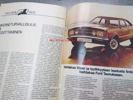 Tuulilasi 1971 nr 9 sis. mm. seuraavat artikkelit / kuvat / mainokset; Toyota Coronan moottoriremontti, Heinäkuussa 79 liikennekuolemaa, Hevoskärryjen renkaita