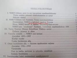Virta on vettä täynnä - Turun NMKY 1893-1973