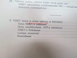 Virta on vettä täynnä - Turun NMKY 1893-1973
