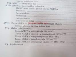 Virta on vettä täynnä - Turun NMKY 1893-1973