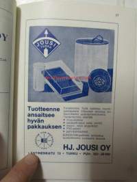 TPS Turun Pursiseura vuosikirja 1974