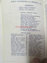 TPS Turun Pursiseura vuosikirja 1974