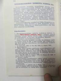 TPS Turun Pursiseura vuosikirja 1974