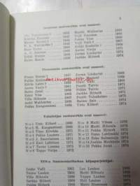 TPS Turun Pursiseura vuosikirja 1975