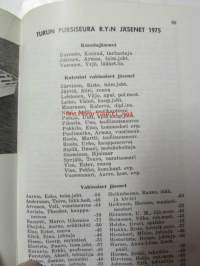 TPS Turun Pursiseura vuosikirja 1975