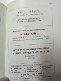 TPS Turun Pursiseura vuosikirja 1975