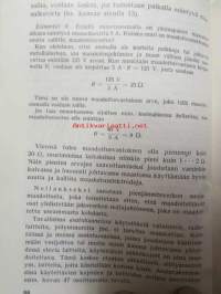 Vahvavirta 1. Sähköjohdot