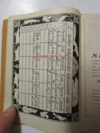 Koululaisen Muistikirja 1928-1929