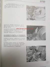 Mercedes-Benz  Korjaamokäsikirja vaihteistot - hyötyajoneuvot osa 2, Kytkin, vaihteisto-, automaatti- ja jakovaihteisto. &quot;käsittäää vuodet 1975-1977 löytyy ainakin&quot;