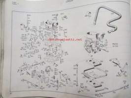 Mercedes -Benz Type 190, 10 011, Ersatzteilliste ausgabe C, Stand von juni 1959 - Spare parts list edition C, As per june 1959, subject to modifications