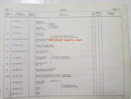 Mercedes -Benz Type 190, 10 011, Ersatzteilliste ausgabe C, Stand von juni 1959 - Spare parts list edition C, As per june 1959, subject to modifications