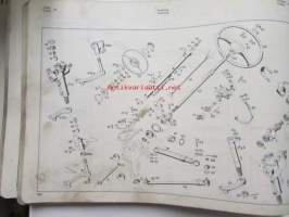 Mercedes -Benz Type 190, 10 011, Ersatzteilliste ausgabe C, Stand von juni 1959 - Spare parts list edition C, As per june 1959, subject to modifications