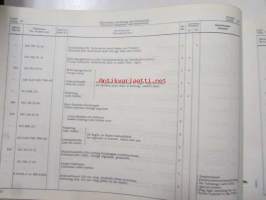 Mercedes -Benz Type 190, 10 011, Ersatzteilliste ausgabe C, Stand von juni 1959 - Spare parts list edition C, As per june 1959, subject to modifications
