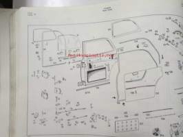 Mercedes -Benz Type 190, 10 011, Ersatzteilliste ausgabe C, Stand von juni 1959 - Spare parts list edition C, As per june 1959, subject to modifications