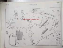 Mercedes -Benz Type 190, 10 011, Ersatzteilliste ausgabe C, Stand von juni 1959 - Spare parts list edition C, As per june 1959, subject to modifications