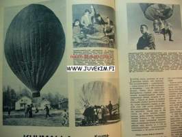 Tekniikan Maailma 1965 nr 20, koeajossa Honda S 600, koelento lentotaksi Sud Aviation GY 80 Horizon