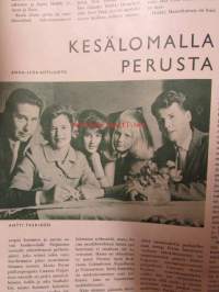 Hopeapeili 1965 nr 11 kannessa kirjalija Paavo Rintala ja tyttäret  -mm. Rakastin Persian Shaahia sanoo kampaaja Ilva Di Micelli, Taidetta luonnon tuntumassa,