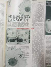 Hopeapeili 1965 nr 11 kannessa kirjalija Paavo Rintala ja tyttäret  -mm. Rakastin Persian Shaahia sanoo kampaaja Ilva Di Micelli, Taidetta luonnon tuntumassa,