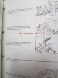 Bedford Service manual (TS1352), august 1988