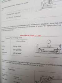 Bedford Service manual (TS1352), august 1988