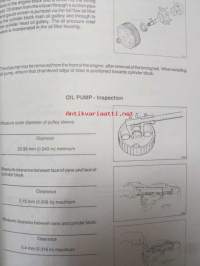 Bedford Service manual (TS1352), august 1988