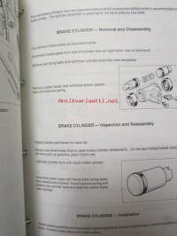 Bedford Service manual (TS1352), august 1988