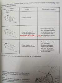 Bedford Service manual (TS1352), august 1988