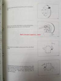 Bedford Service manual (TS1352), august 1988