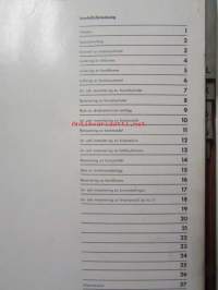 Audi Workshop manual 1968 (käsittää osat AT, V, B/Rä, L, K, Ap, Ku, E; katso kuvasta 2 yksilöllisemmät tiedot tiedot.