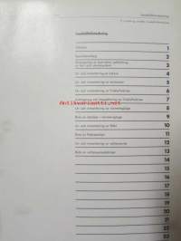 Audi Workshop manual 1968 (käsittää osat AT, V, B/Rä, L, K, Ap, Ku, E; katso kuvasta 2 yksilöllisemmät tiedot tiedot.