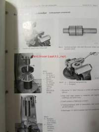 Audi Workshop manual 1968 (käsittää osat AT, V, B/Rä, L, K, Ap, Ku, E; katso kuvasta 2 yksilöllisemmät tiedot tiedot.