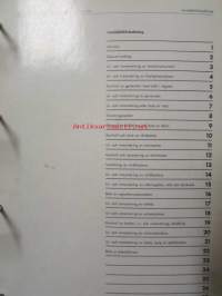 Audi Workshop manual 1968 (käsittää osat AT, V, B/Rä, L, K, Ap, Ku, E; katso kuvasta 2 yksilöllisemmät tiedot tiedot.