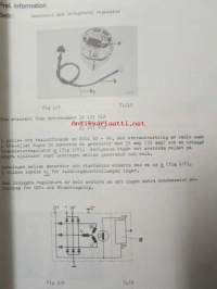 Audi Workshop manual 1968 (käsittää osat AT, V, B/Rä, L, K, Ap, Ku, E; katso kuvasta 2 yksilöllisemmät tiedot tiedot.
