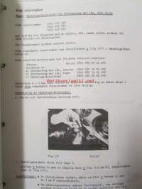 Audi Workshop manual 1968 (käsittää osat AT, V, B/Rä, L, K, Ap, Ku, E; katso kuvasta 2 yksilöllisemmät tiedot tiedot.