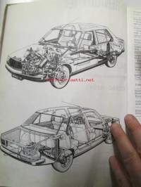 Renault 18 Verkstadshandbok M.R. 210 1. upplagen Mekaniska arbeten R1340-R1341, Mars 1978