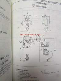 Isuzu Light-duty vehicle Workshop manual 1986 and later model, UBS series No. UB-WE-65G