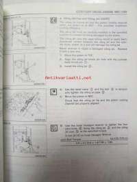 Isuzu Light-duty vehicle Workshop manual 1986 and later model, UBS series No. UB-WE-65G