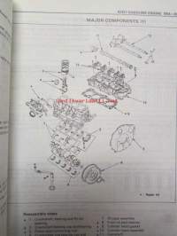 Isuzu Light-duty vehicle Workshop manual 1986 and later model, UBS series No. UB-WE-65G