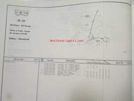 Honda Accord 4-door Sedan, Type SJ-820/830 SJ-342/343/542/543, Parts Catalogue, model 1979-80.