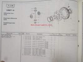 Honda Accord 4-door Sedan, Type SJ-820/830 SJ-342/343/542/543, Parts Catalogue, model 1979-80.