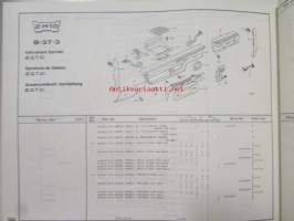 Honda Accord 4-door Sedan, Type SJ-820/830 SJ-342/343/542/543, Parts Catalogue, model 1979-80.