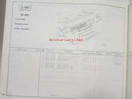 Honda Accord 4-door Sedan, Type SJ-820/830 SJ-342/343/542/543, Parts Catalogue, model 1979-80.