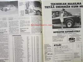 Vauhdin maailma 1990 nr 2 -mm. Ralli-EM tunturi, Ralli-SM itä-häme ja kuopio, Formula 1 kausi testiajot hämmentävät, Honda 1500 Gold Wing, Kuukauden profiili