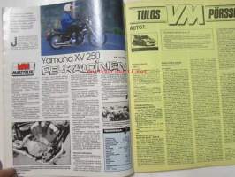 Vauhdin maailma 1990 nr 2 -mm. Ralli-EM tunturi, Ralli-SM itä-häme ja kuopio, Formula 1 kausi testiajot hämmentävät, Honda 1500 Gold Wing, Kuukauden profiili