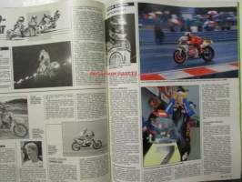 Vauhdin maailma 1990 nr 2 -mm. Ralli-EM tunturi, Ralli-SM itä-häme ja kuopio, Formula 1 kausi testiajot hämmentävät, Honda 1500 Gold Wing, Kuukauden profiili