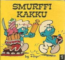 Smurffi kakku 1980 kuvakirja