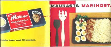 Maukasta Marinosta - reseptejä 70-luvulta