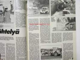 Vauhdin maailma 1990 nr 8 -mm. Drag SM, Le Mans 24, Formula 1 Kanada ja Mexiko GP:t, Trial-MM Suomi, Gilera SP 01, Opel Calibra, Truck-EM Mantorp, ALfa 164 16V,