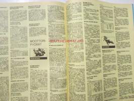 Vauhdin maailma 1990 nr 8 -mm. Drag SM, Le Mans 24, Formula 1 Kanada ja Mexiko GP:t, Trial-MM Suomi, Gilera SP 01, Opel Calibra, Truck-EM Mantorp, ALfa 164 16V,