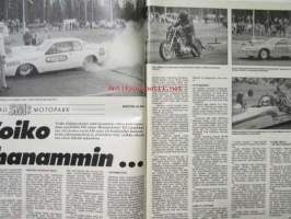 Vauhdin maailma 1990 nr 6 -mm. Ahveniston PM/SM Rata, Tallinnan Ralli, F1 Englanti, Ralli-MM Korsika, American Car show, Zender vision 3, F3000 kisavene,